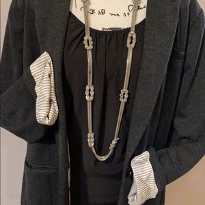 Blazer t-shirt material